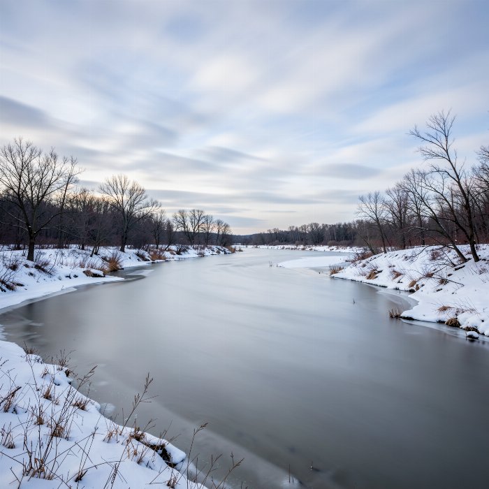 Frozen Bend