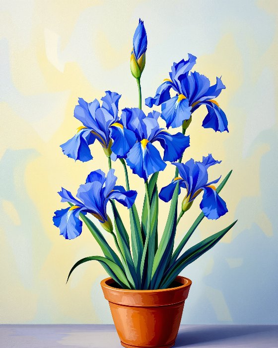 Iris Morning II
