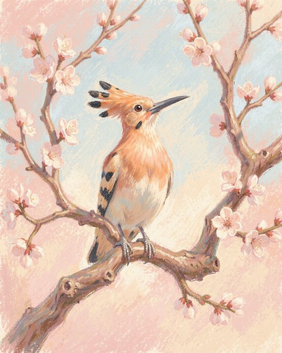 Spring Hoopoe