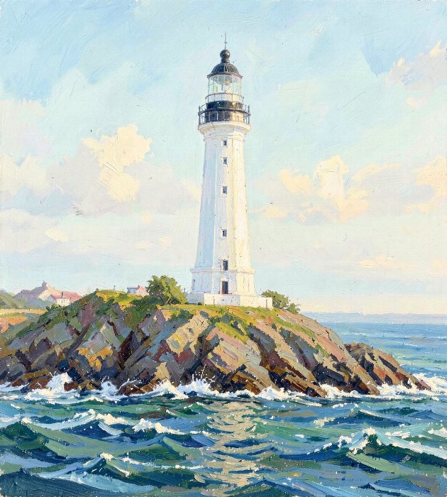 Morning Beacon II