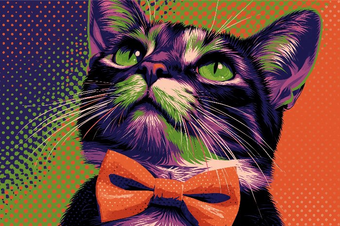Dapper Cat