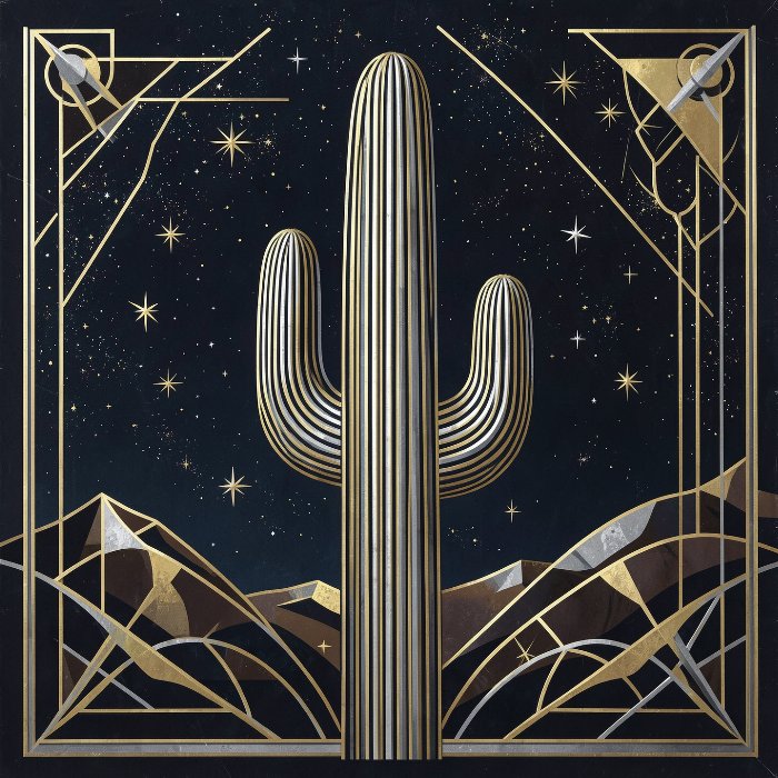 Gilded Saguaro