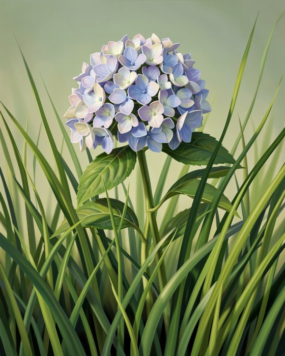 Hydrangea Rise
