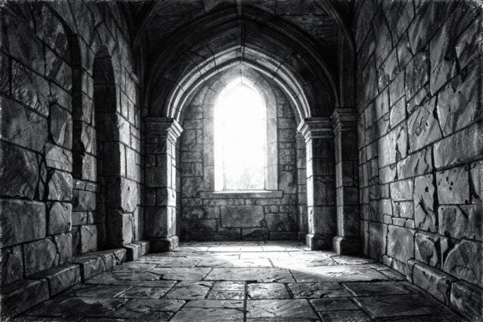 Stone Cloister II