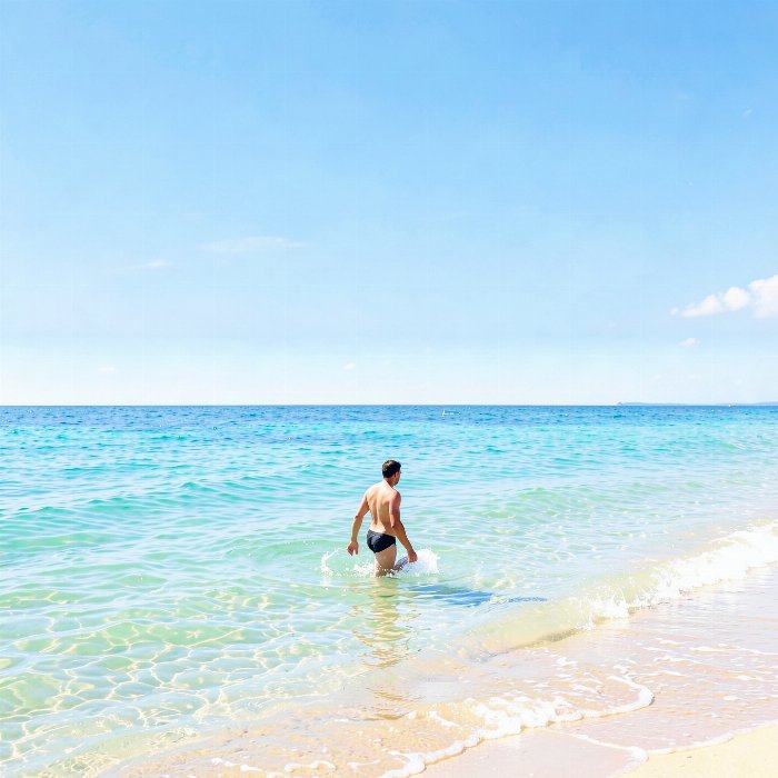 Bright Wading