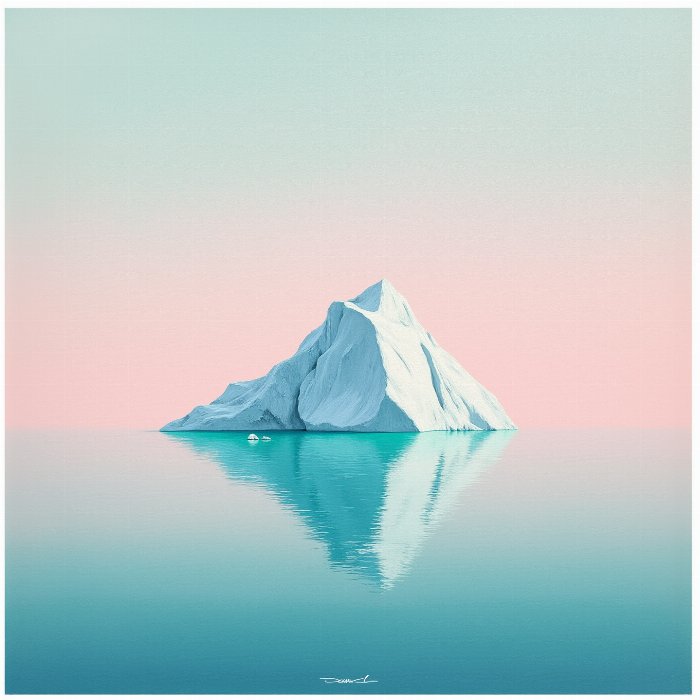Melting Calm II