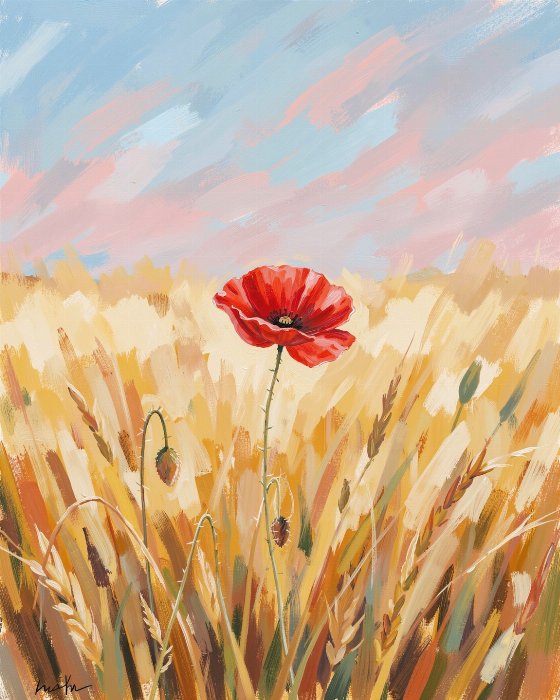 Crimson Breeze