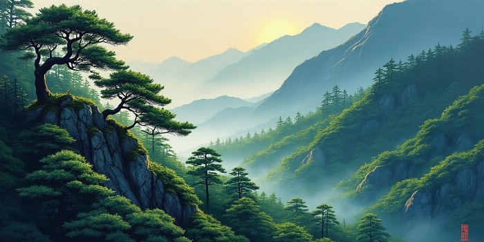 Pine Light II