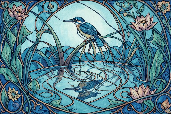 Kingfisher Nouveau