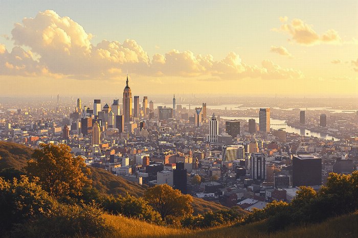 Golden Metropolis