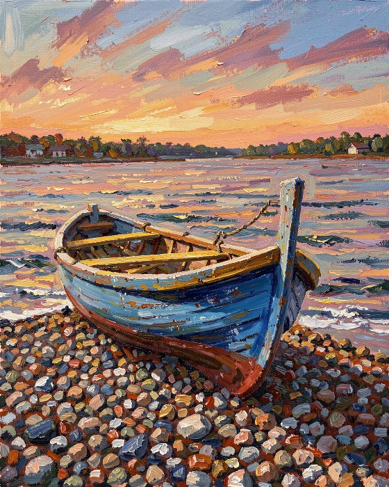 Dory at Dusk