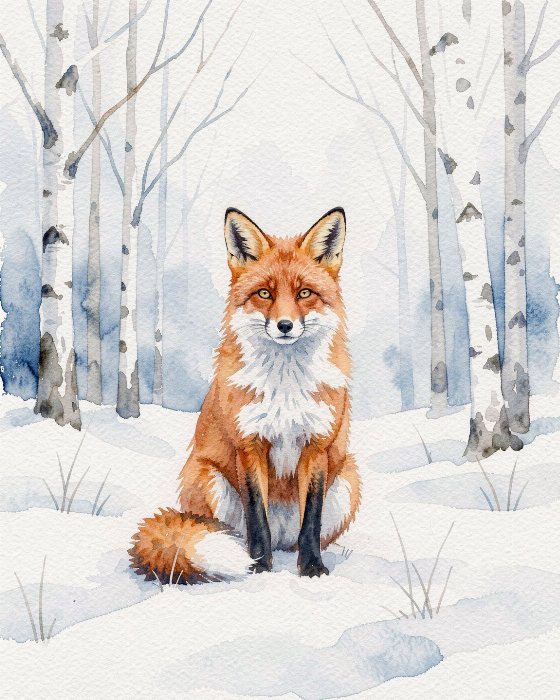 Snowy Solitude