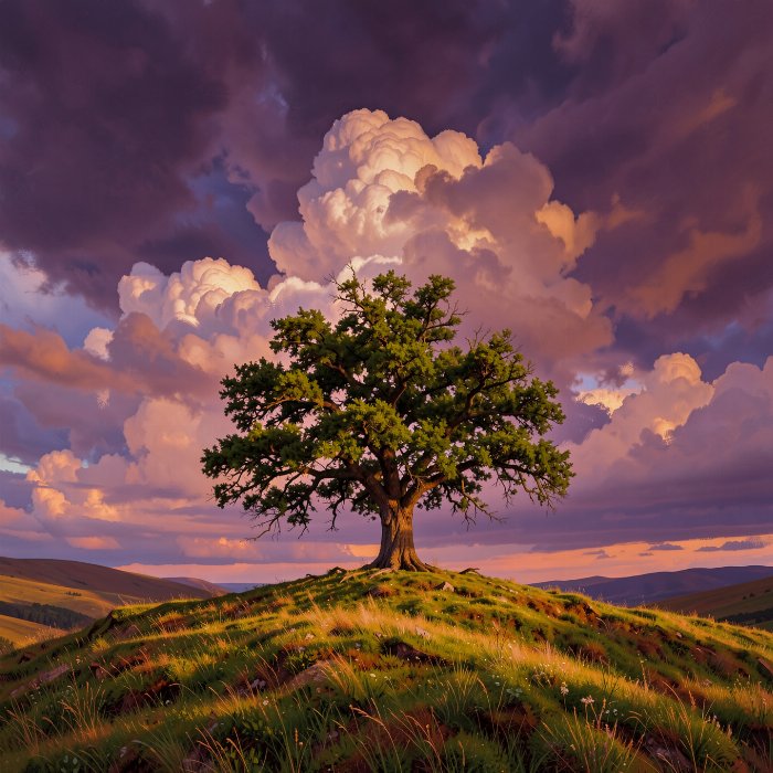 Windswept Solitude