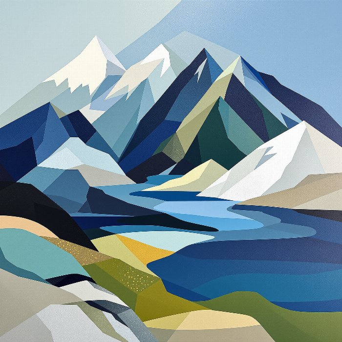 Alpine Geometry