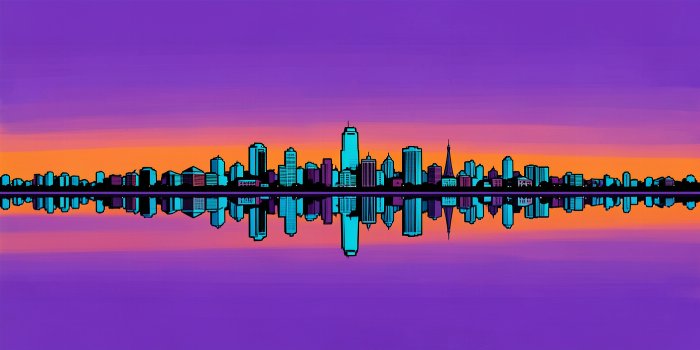 Dusk Skyline