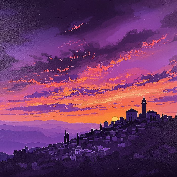 Amber Twilight II