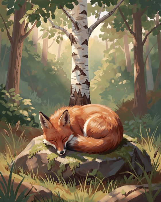 Forest Slumber