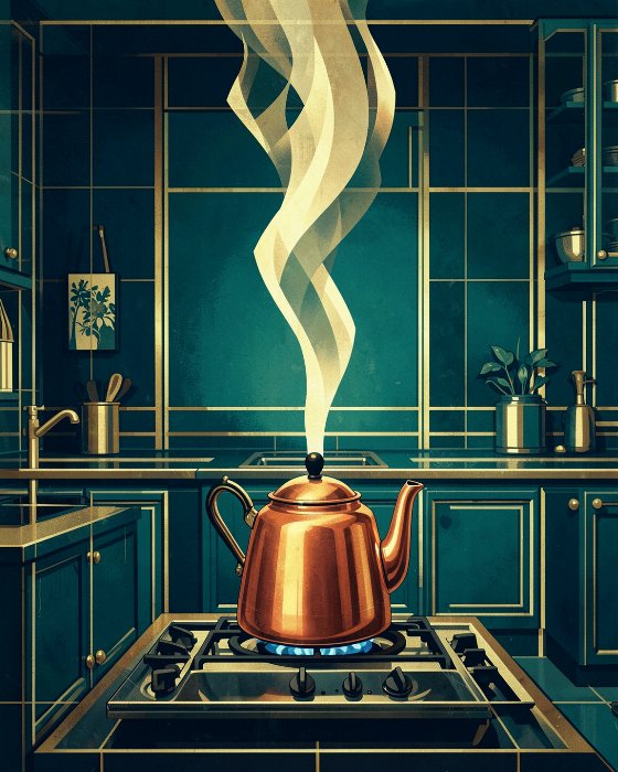 Copper Dawn