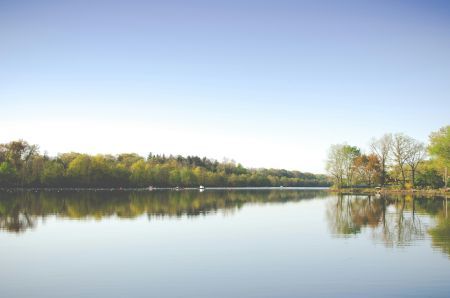 Autumns Serene Reflection