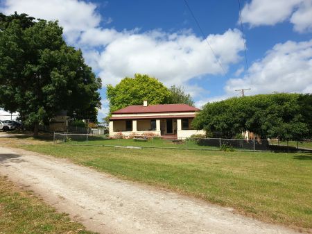 Fenced Home Oasis