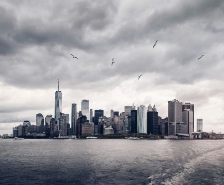 Ferry Skyline Splendor