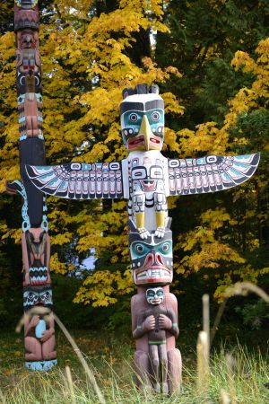Autumns Totem Treasures