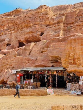 Cliffside Cave Dwelling