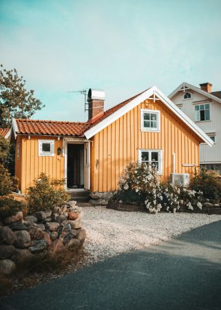 Vibrant Fall Home