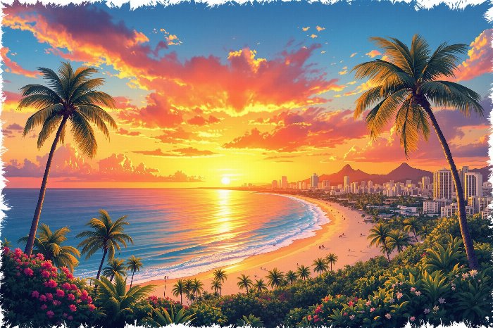 Tropic Dusk