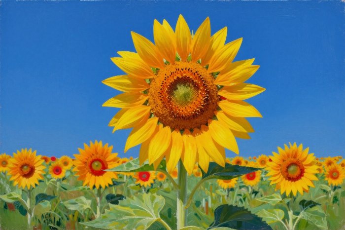 Sunlit Sentinel