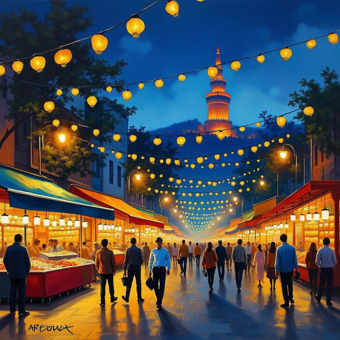 Lantern Market II