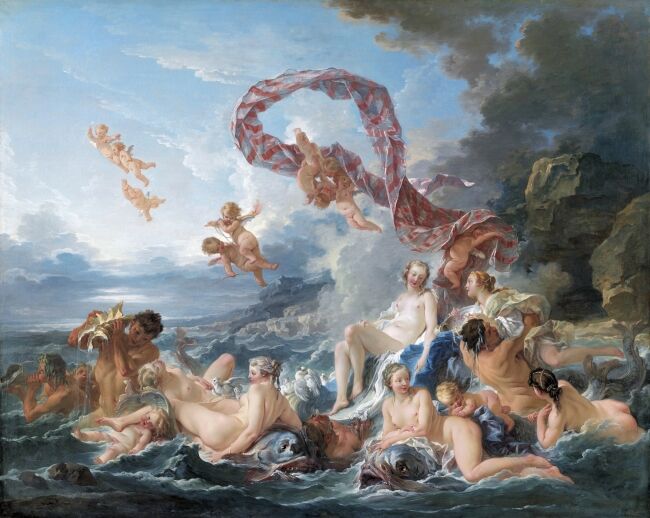 Francois Boucher's The Triumph of Venus