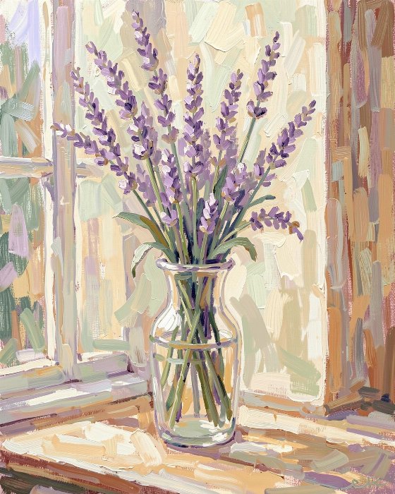 Sunlit Stems
