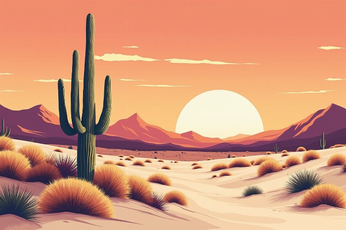 Terracotta Twilight II