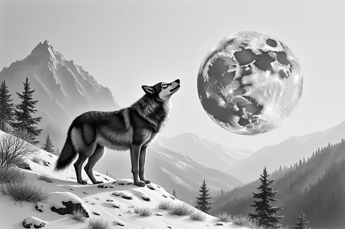 Silent Howl II