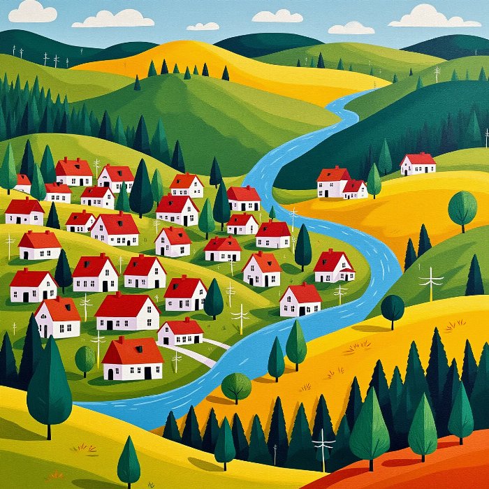 Red Roof Village II
