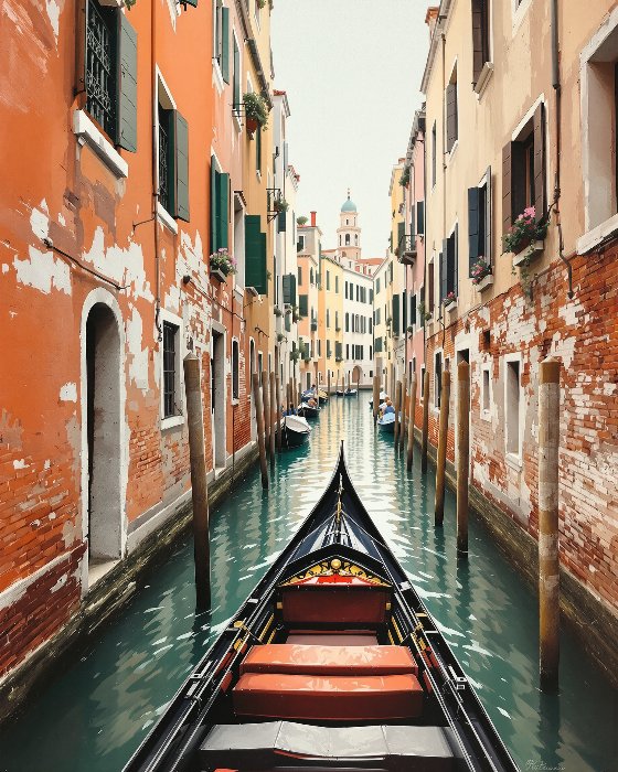Venetian Mooring II