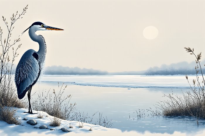 Frozen Marsh II