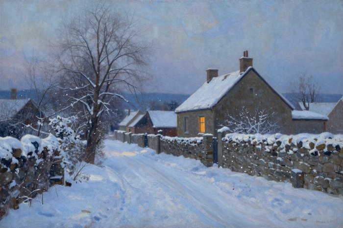 Snowbound Lane