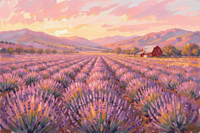 Lavender Glow