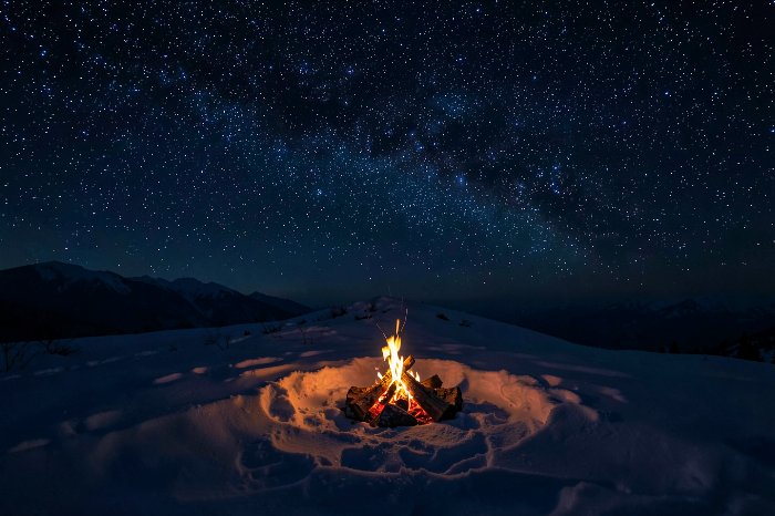 Starlit Camp