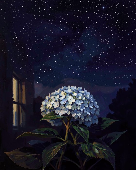 Starlit Bloom