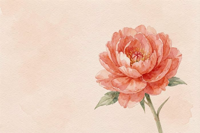Peach Petal