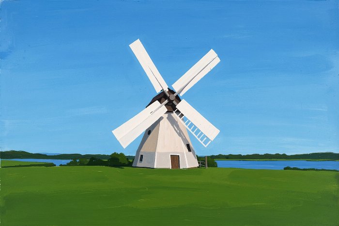 Island Windmill
