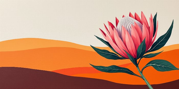 Protea Bloom II