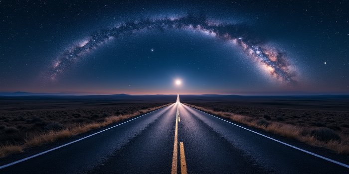 Milky Way Road II