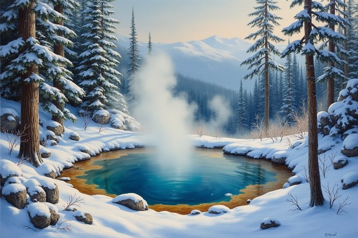 Winter Spring II