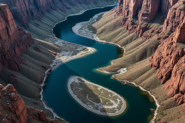 River Canyon II