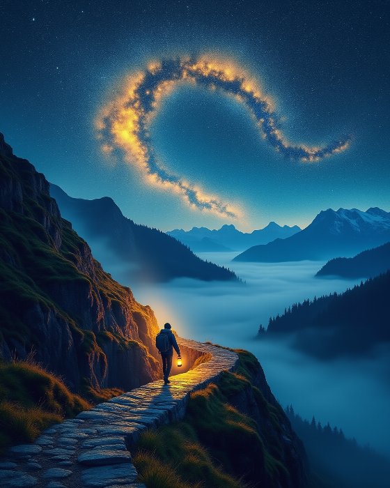 Lantern Path II