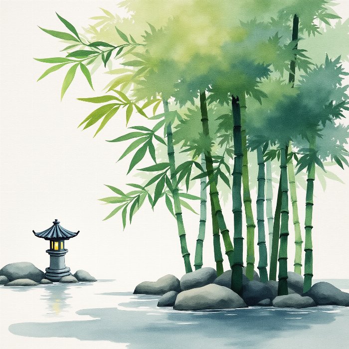 Bamboo Wash II
